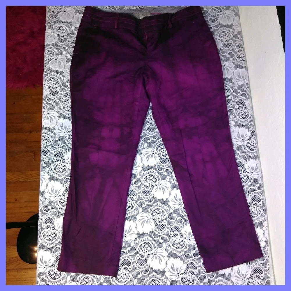 Banana Republic Martin fit Cropped Pants